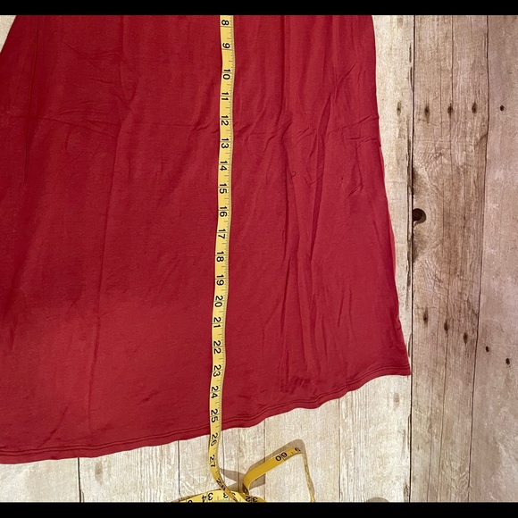 Eileen Fisher Long Vicose Spandex Tank XS - Picture 5 of 7